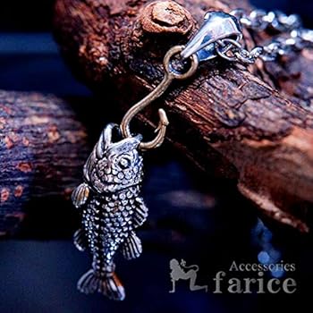 アンティーク ANTIQUE フィリグリー 純銀 フィッシュ 「魚」 ペンダント Vintage Sterling Silver Filigree Articulated Fish Reliquary